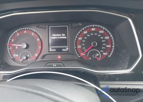 2020 Volkswagen Jetta 1.4T R-Line/1.4T S/1.4T Se z USA, uszkodzony, nr VIN 3VWCB7BU4LM040287